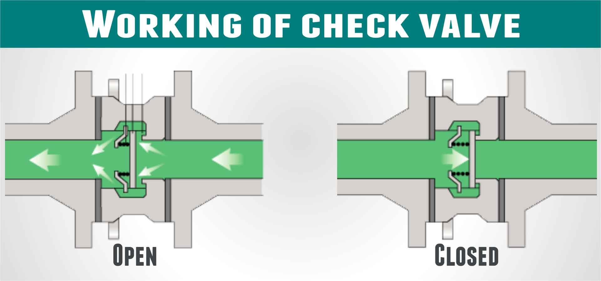 How Does A Sanitary Check Valve Work