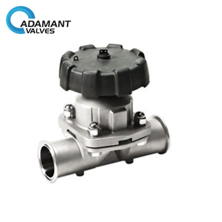 Adamant diaphragm valve