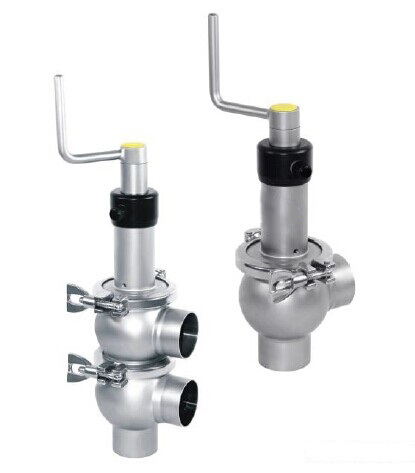 Low-temperature-sanitary-shut-off-valve