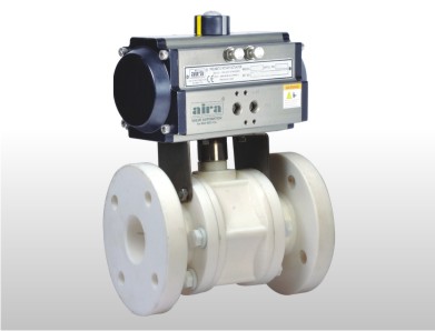 pneumatic ball valve