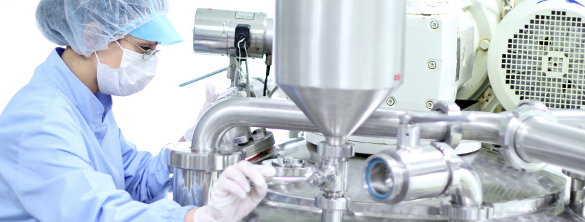 sanitary valves in pharmaceutical industries