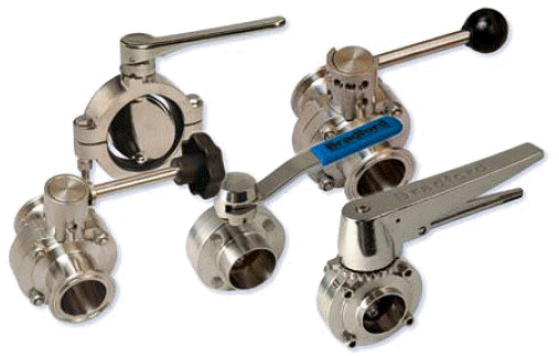 sanitary valves