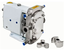 AV-18 AVZ Sanitary Rotary Lobe Pumps/av-18-1