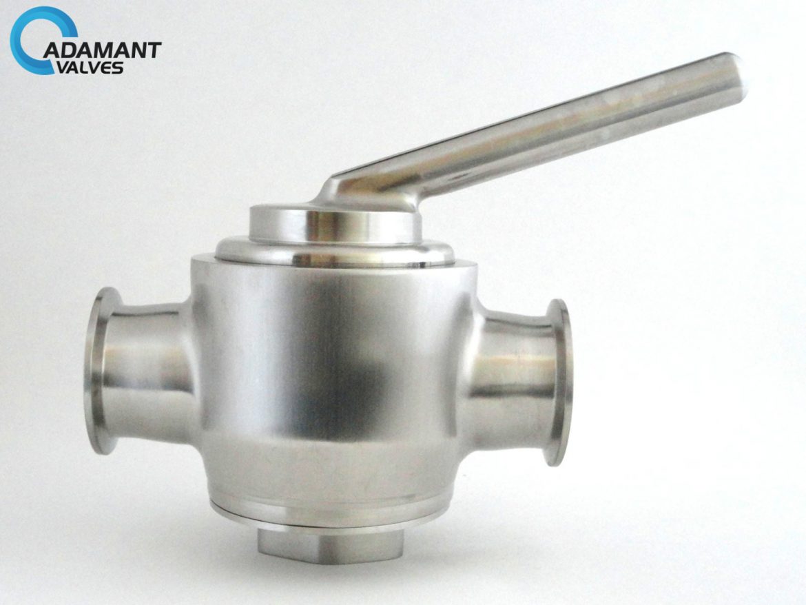 2 way plug valve