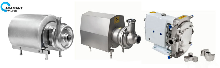 adamant sanitary pumps