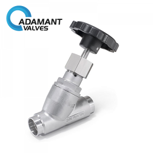 Sanitary Angle Seat Valves