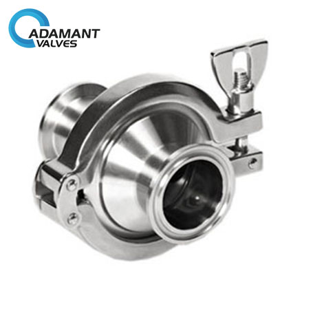 sanitary check valve