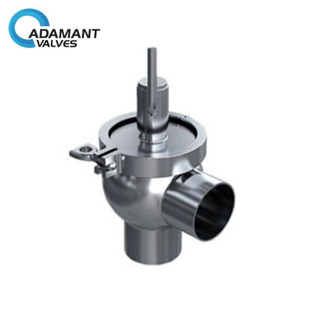 sanitary regulating valve