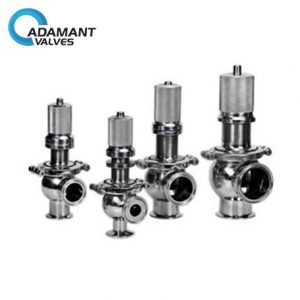 Sanitary Air Pressure Relief Valves