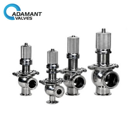 sanitary safety pressure relief valve