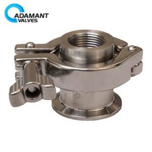 Knife-shaped Gate Valve