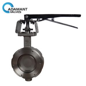 sanitary butterfly valves