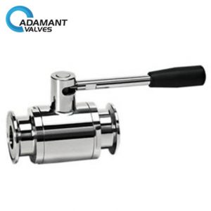 sanitary ball valves