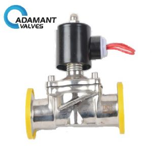 2 way solenoid valve