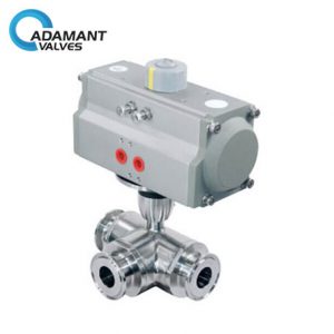sanitary ball valve