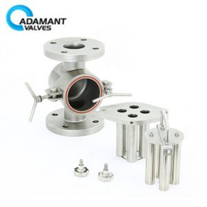 sanitary flange
