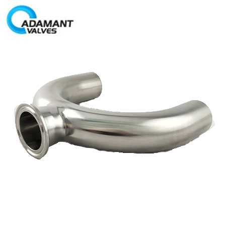 3 Way U Shape Sanitary Ferrule pipe fittings