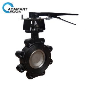 sanitary butterfly valves