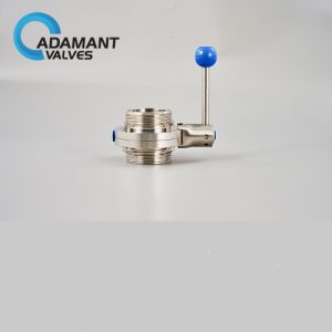 sanitary butterfly valves