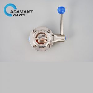 sanitary butterfly valves