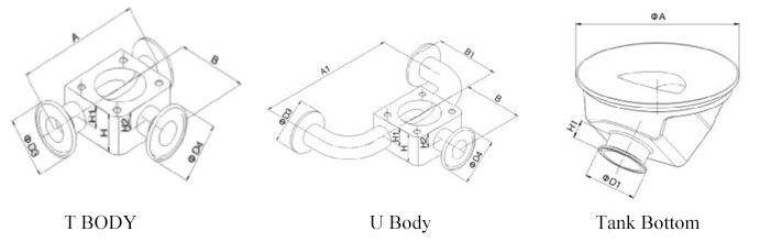 Diaphragm Valve Body