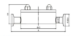 Hygienic aseptic connectors