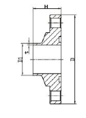 Sanitary Flange