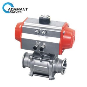 features of sanitary electric ball valves made of stainless steel ball valve