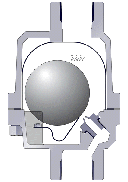 fixed ball valve