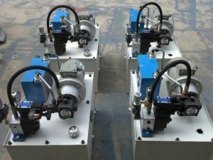 hydraulic control valves