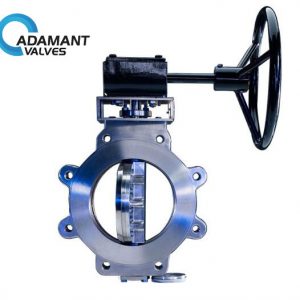 lugged high performance butterfly valves