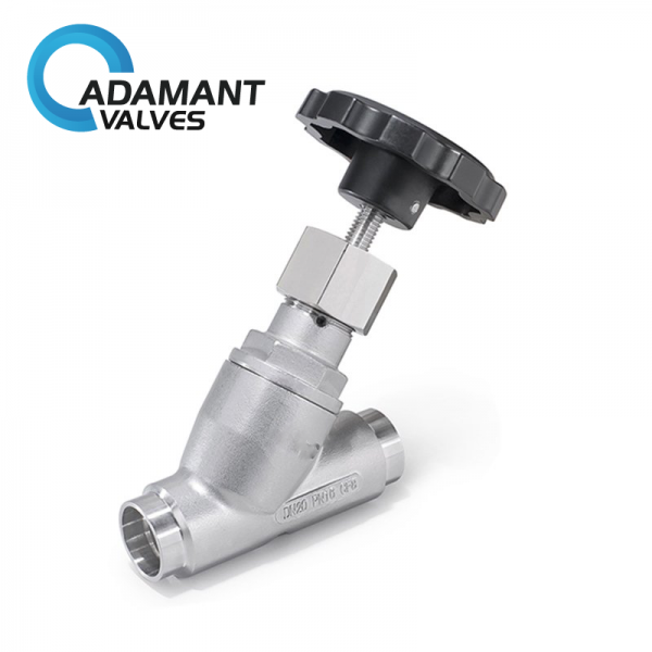 AV5SMA Sanitary Manual Angle Seat Valves Adamant Valves