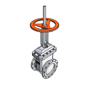 occasion of use of butterfly valve
