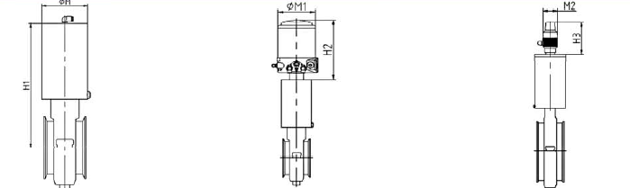 penultimate powder butterfly valve