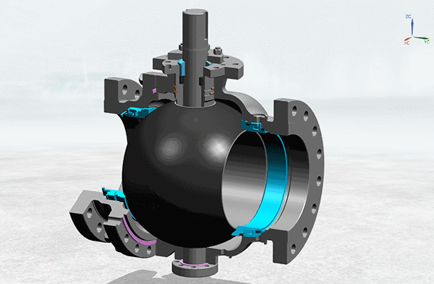 pressure testing methods ball valve