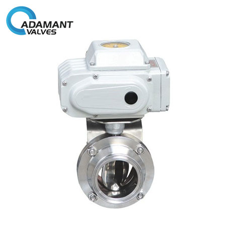 sanitary balancing valves