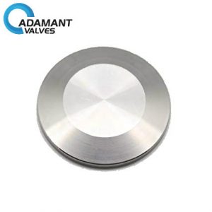 sanitary solid end cap
