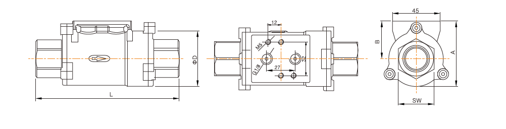 shuttle valve