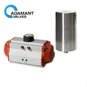 stainless steel pneumatic actuator