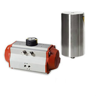 stainless steel pneumatic actuator