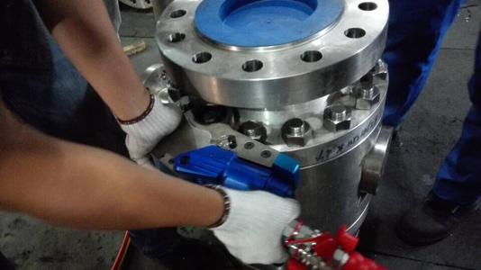 ultra high pressure shut off valves
