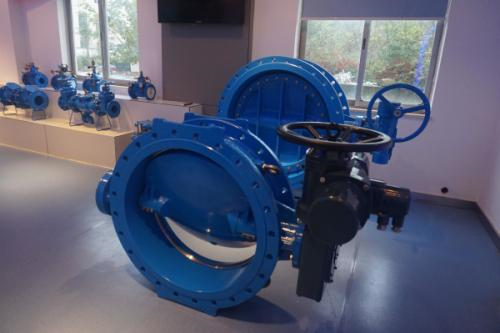 using signal butterfly valve