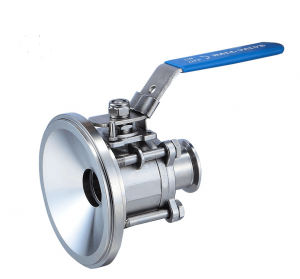 Manual tank bottom ball valve