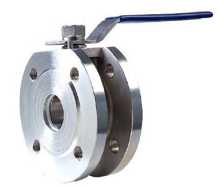 a ball valve