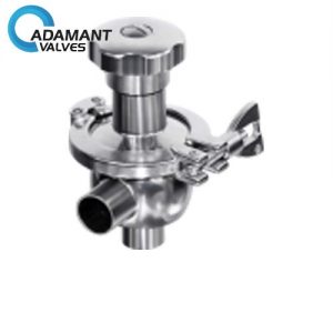 Manual 2 way Radial Diaphragm Valve