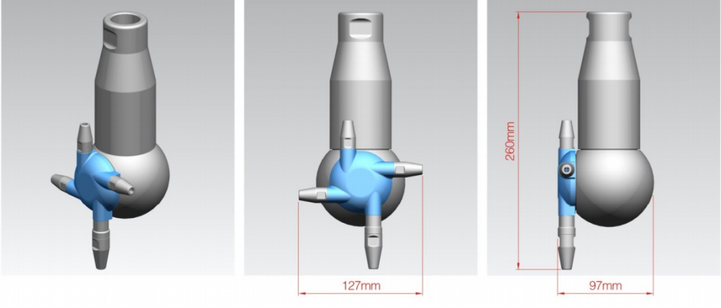 Rotary Jet head