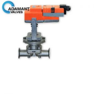 electric 2 way diaphragm valve