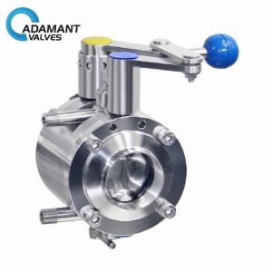 mixproof butterfly valve