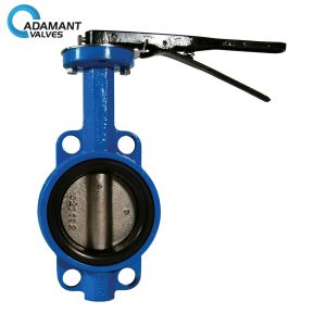 wafer butterfly valves lever