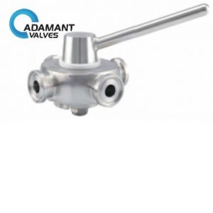 4-way 2-port plug valve